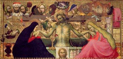Madonna and Child with Saints by Master of 1415